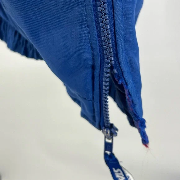 KU University of Kansas VTG Starter jacket coat pullover puffer sports outdoor - Picture 8 of 15